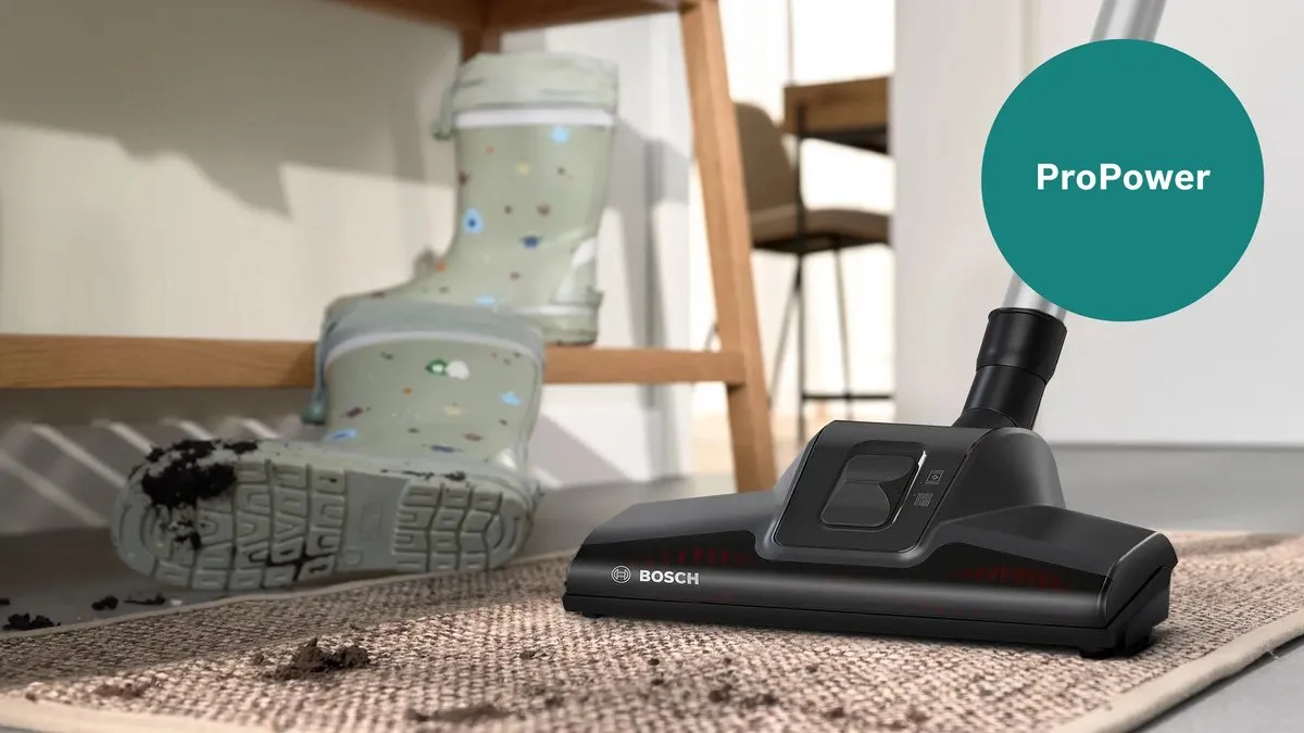 Bosch BGL8POW3A Stofzuiger - 890W - 5L Zwart