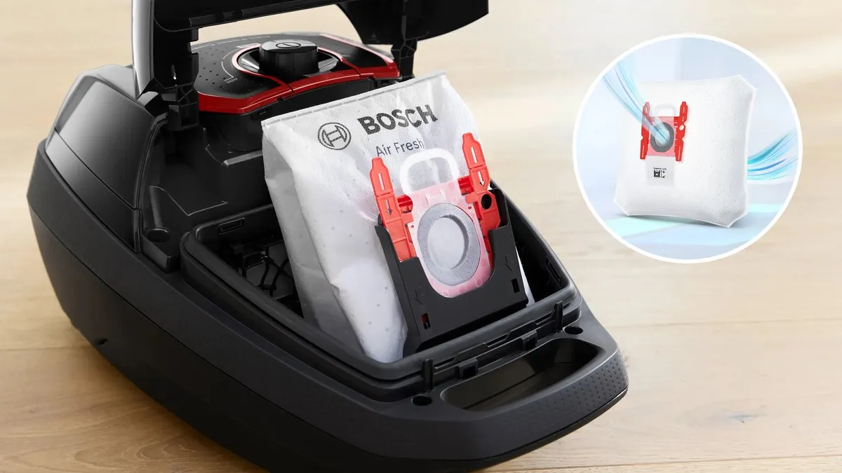 Bosch BGL8POW3A Stofzuiger - 890W - 5L Zwart