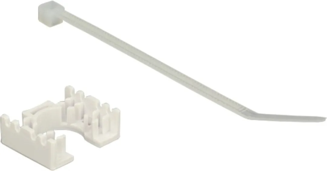 Delock Keystone Module RJ45 LSA Cat.6A - Zwart
