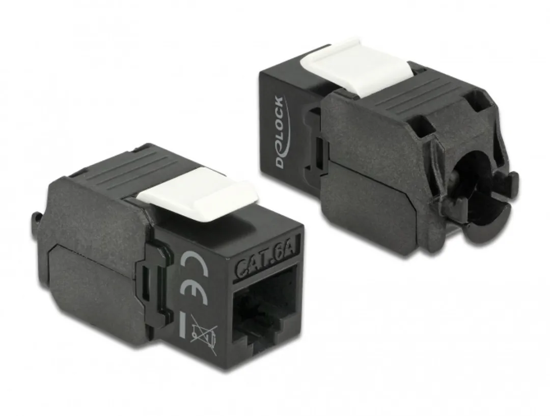 Delock Keystone Module RJ45 LSA Cat.6A