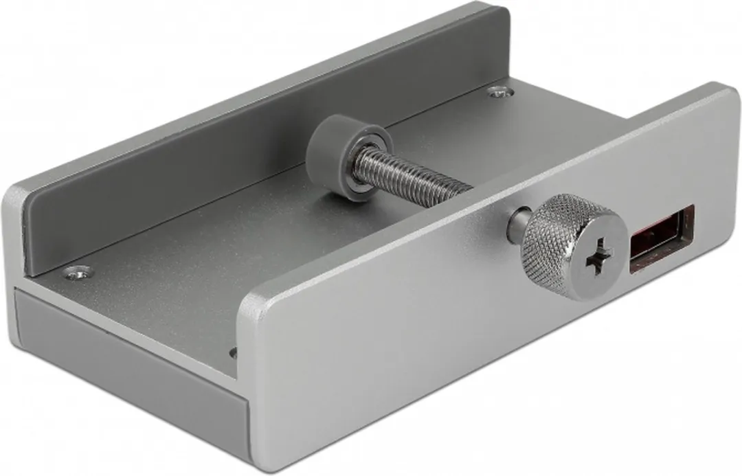 Delock USB 3.0 5-Poorts Hub 64046 - Zilver