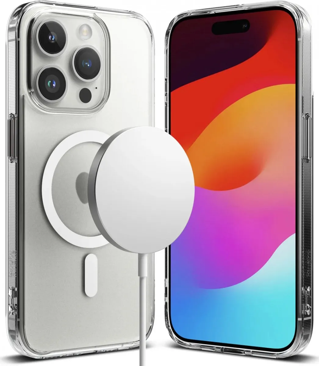 Ringke Fusion MagSafe Hoesje iPhone 15 Pro Max