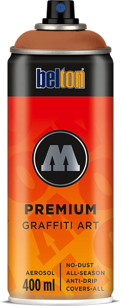 Molotow Belton Premium 400ml Spuitbus Caramel