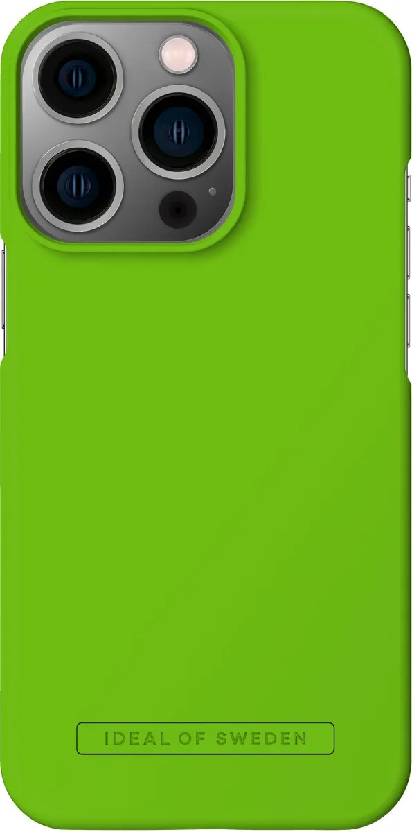 iDeal of Sweden iPhone 13 Pro Hoesje MagSafe Hyper Lime - afbeelding 6 van 6