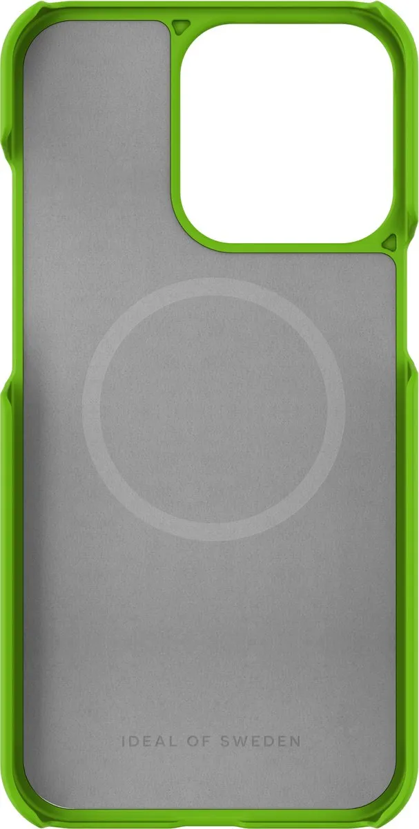 iDeal of Sweden iPhone 13 Pro Hoesje MagSafe Hyper Lime