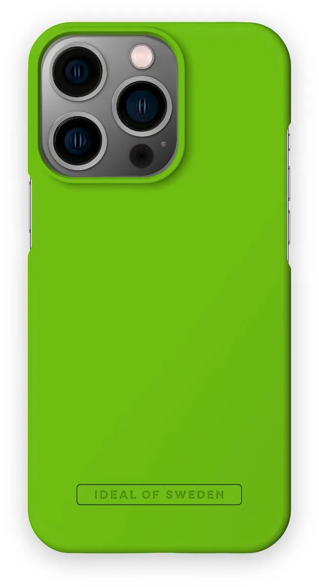 iDeal of Sweden iPhone 13 Pro Hoesje MagSafe Hyper Lime