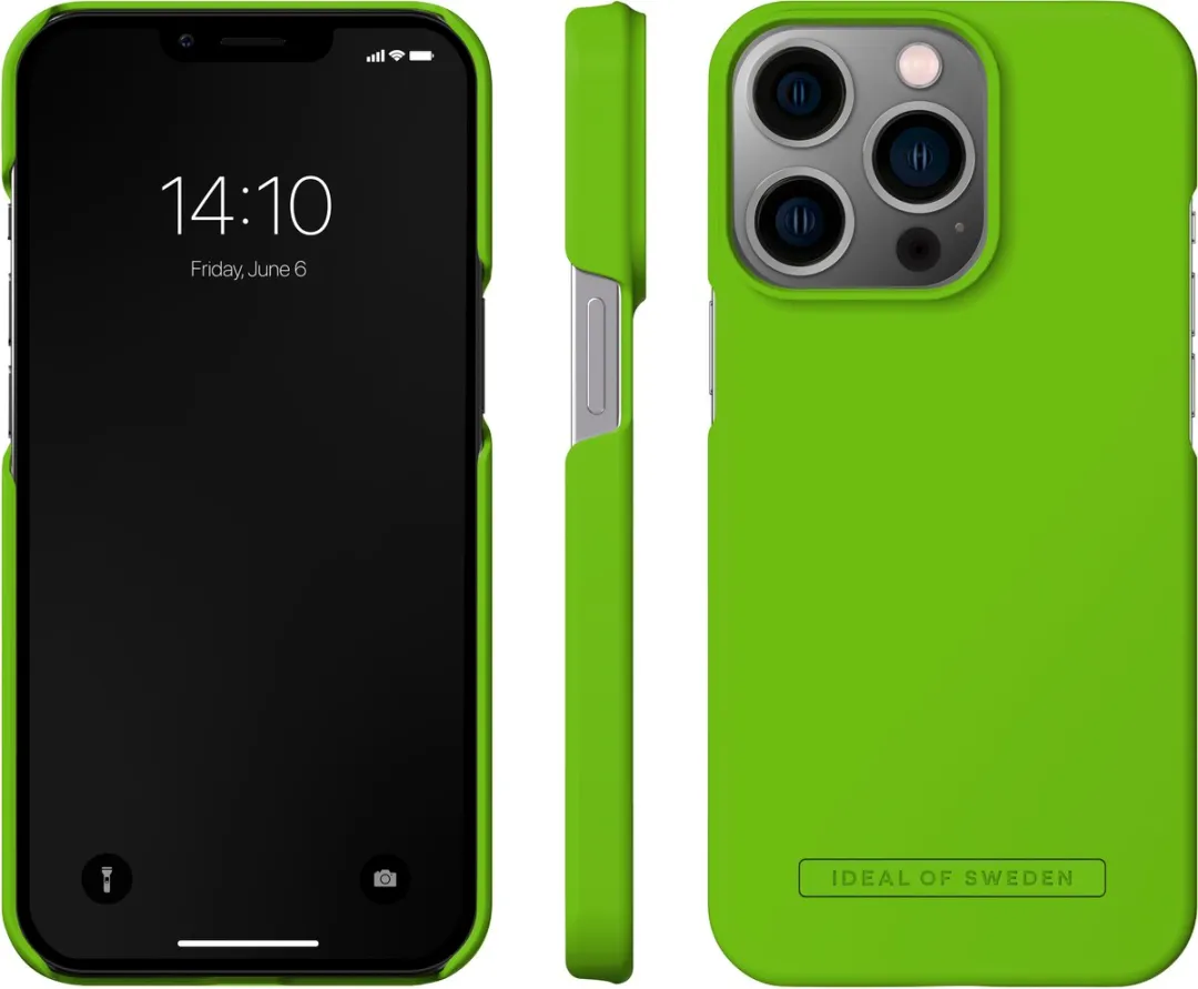 iDeal of Sweden iPhone 13 Pro Hoesje MagSafe Hyper Lime