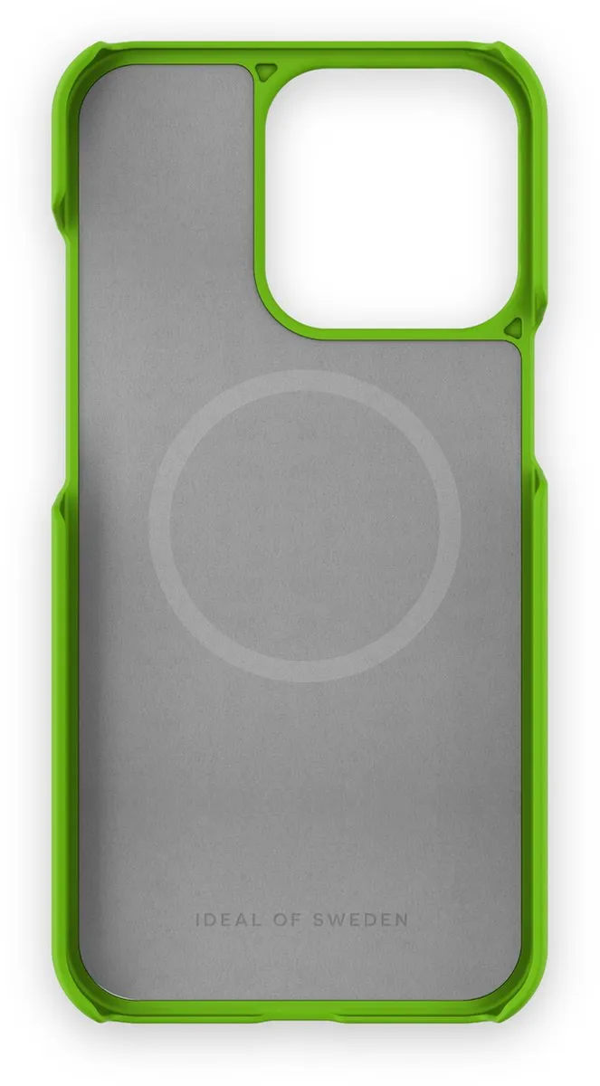 iDeal of Sweden iPhone 13 Pro Hoesje MagSafe Hyper Lime
