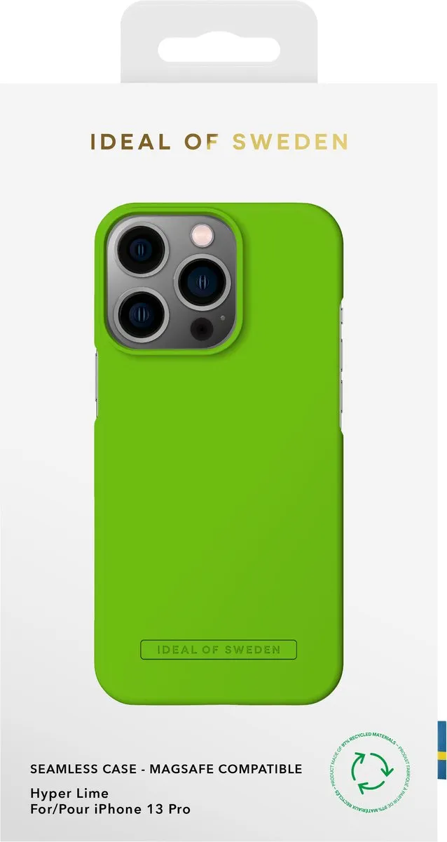 iDeal of Sweden iPhone 13 Pro Hoesje MagSafe Hyper Lime