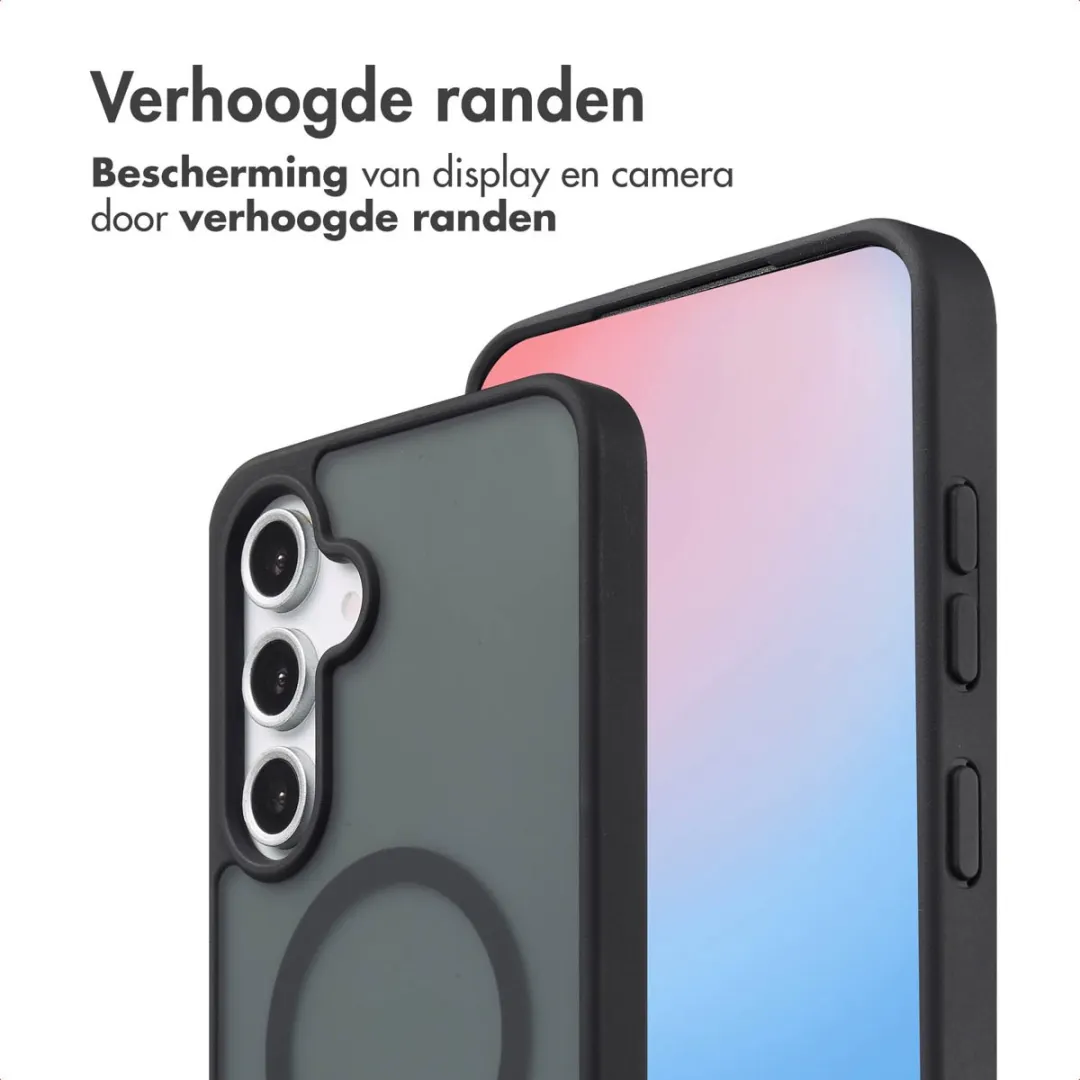 Imoshion Galaxy S24 FE MagSafe Hoesje - Zwart