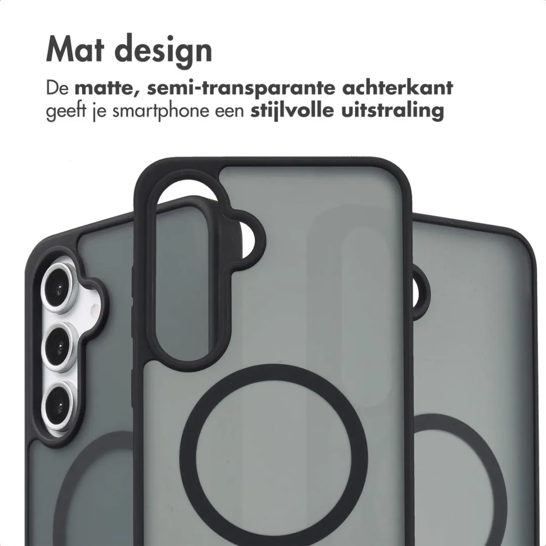 Imoshion Galaxy S24 FE MagSafe Hoesje - Zwart
