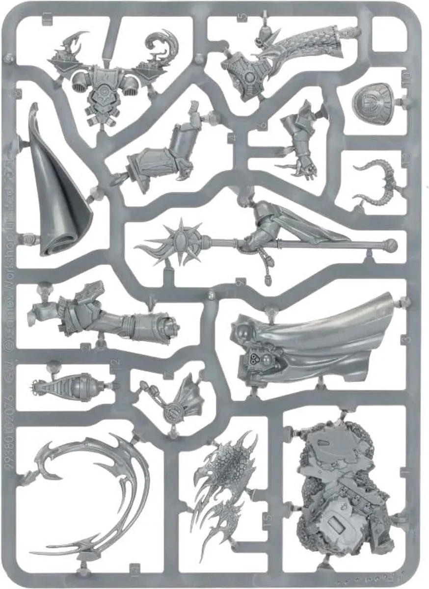 Games Workshop Thousand Sons Infernal Master - 15 Onderdelen