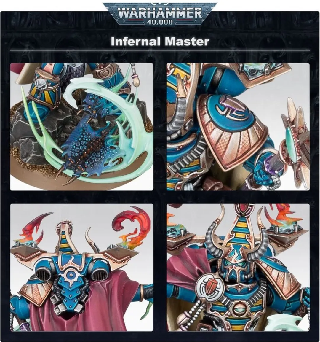 Games Workshop Thousand Sons Infernal Master - 15 Onderdelen