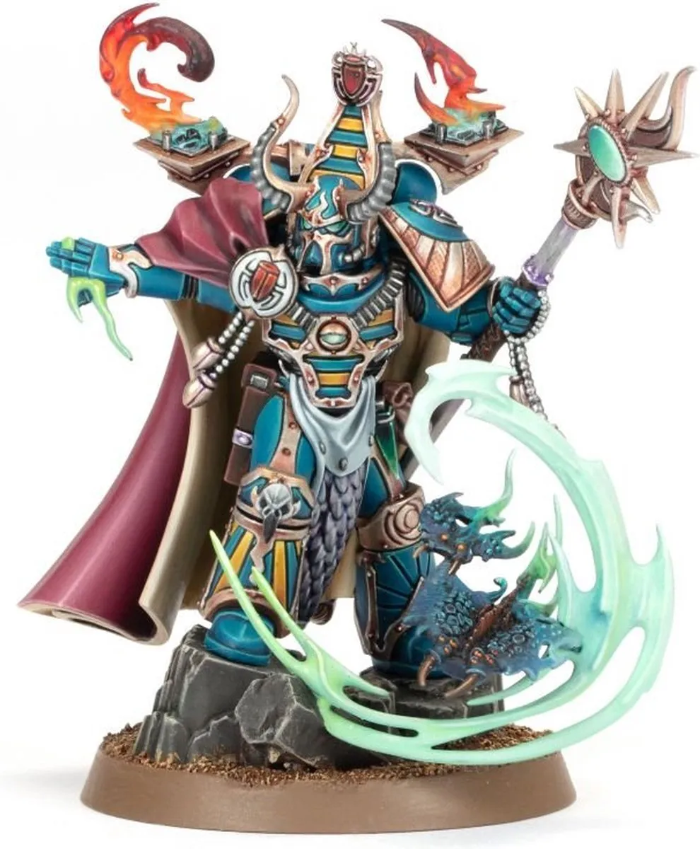 Games Workshop Thousand Sons Infernal Master - 15 Onderdelen