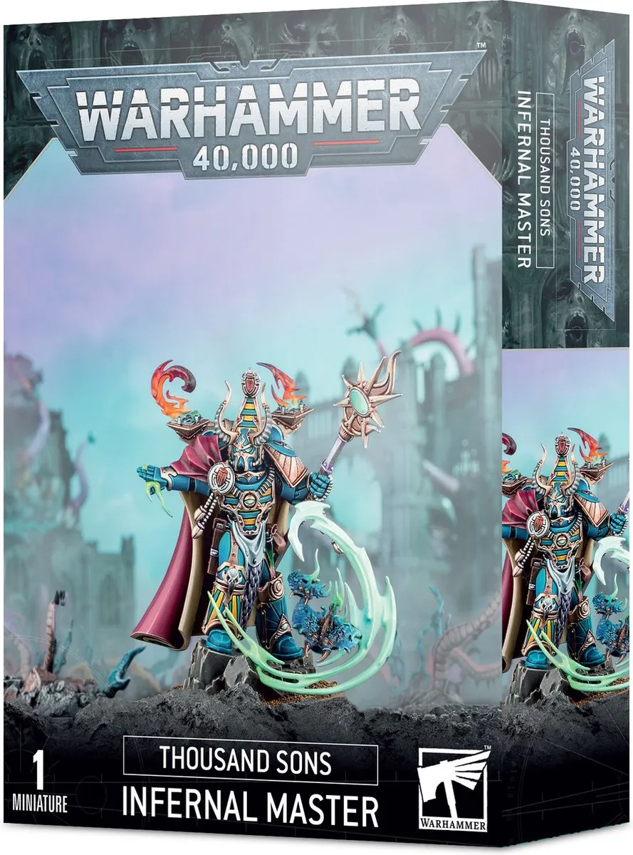 Games Workshop Thousand Sons Infernal Master