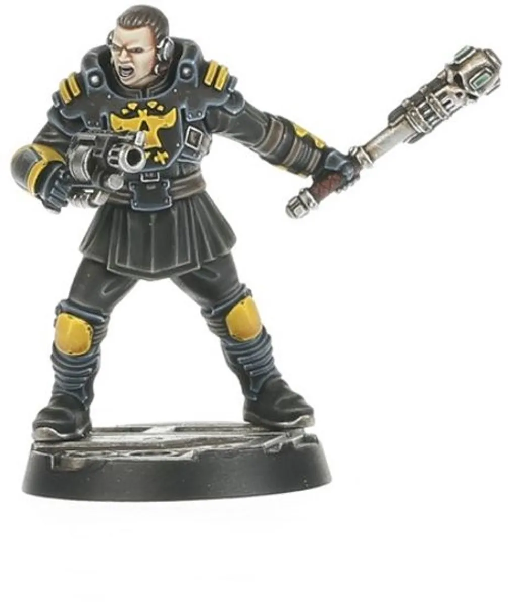 Games Workshop Necromunda Palanite Enforcer Captains & Sergeants 158-delig