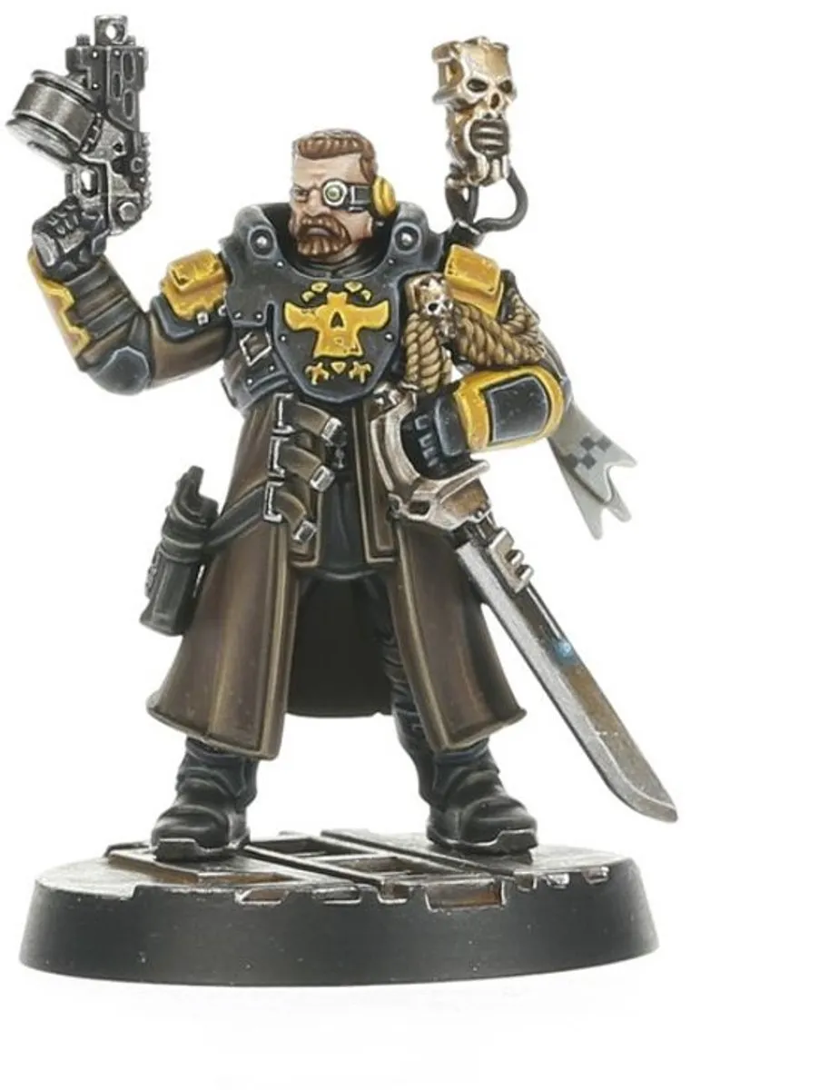 Games Workshop Necromunda Palanite Enforcer Captains & Sergeants 158-delig