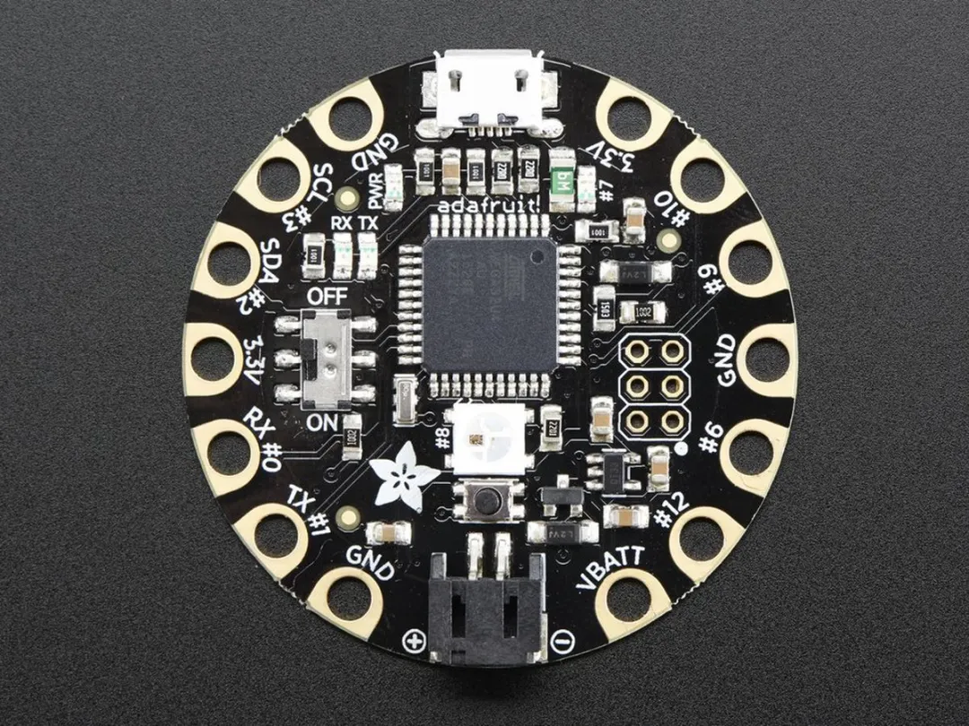 Adafruit FLORA Wearable Platform v3 - Meerkleurig