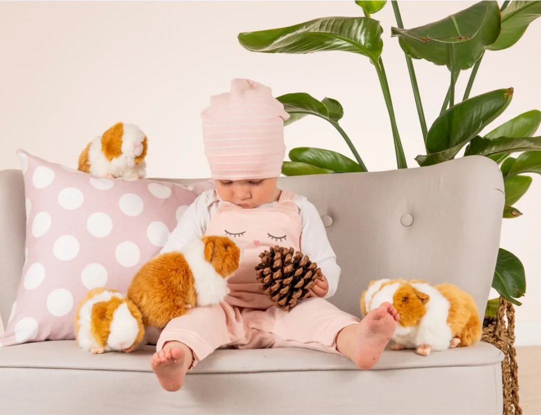 Teddy Hermann Knuffeldier Cavia - Multi 20cm