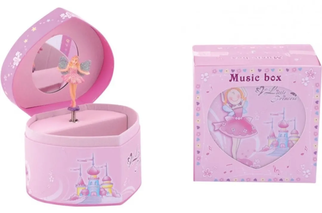 Johntoy Muziekdoos Ballerina