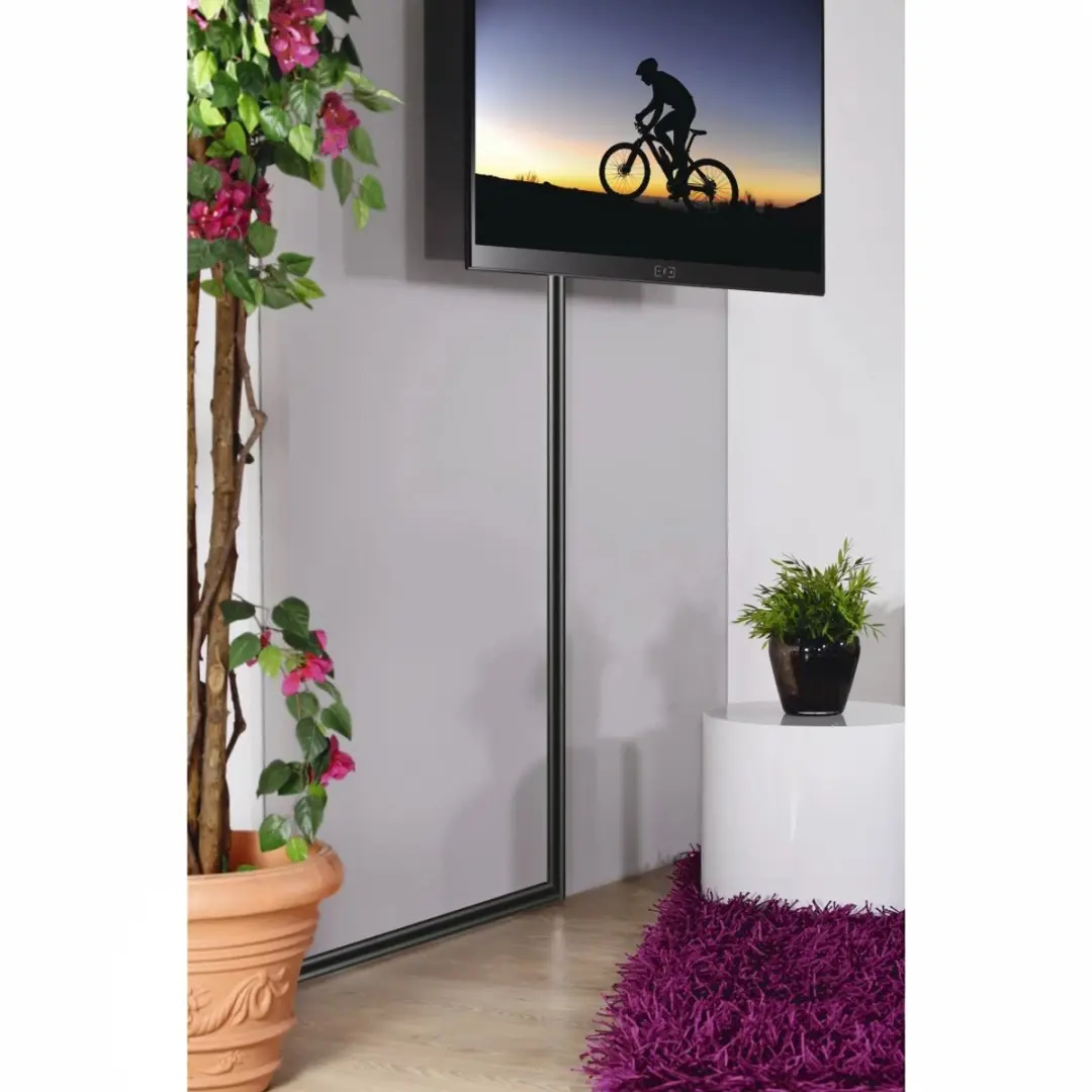 Hama Kabelgoot Zelfklevend Halfrond 100cm - Zwart - afbeelding 3 van 6