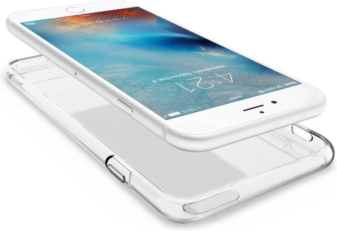 Spigen i6P21977101 Liquid Crystal Back Cover - Transparant