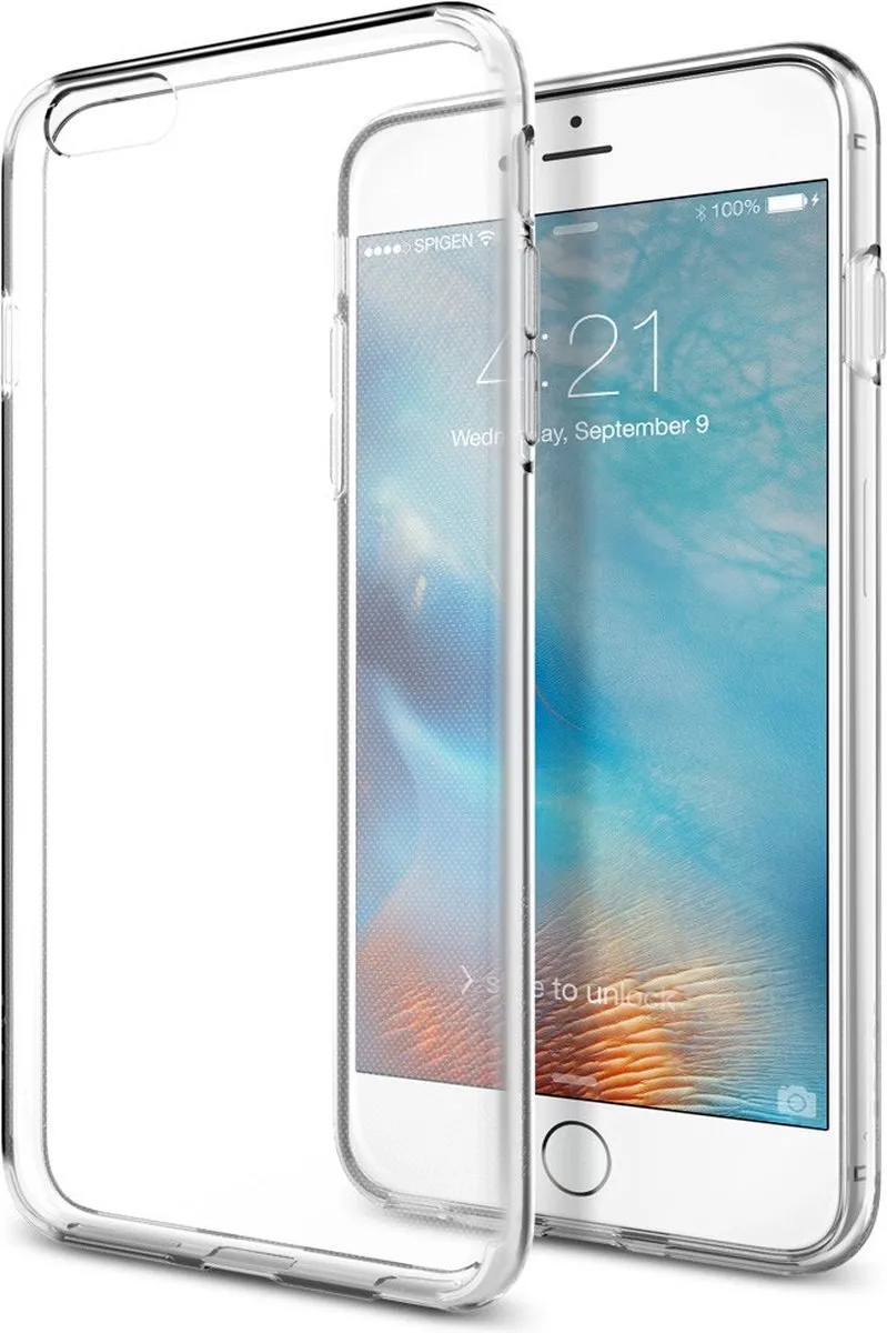 Spigen i6P21977101 Liquid Crystal Back Cover