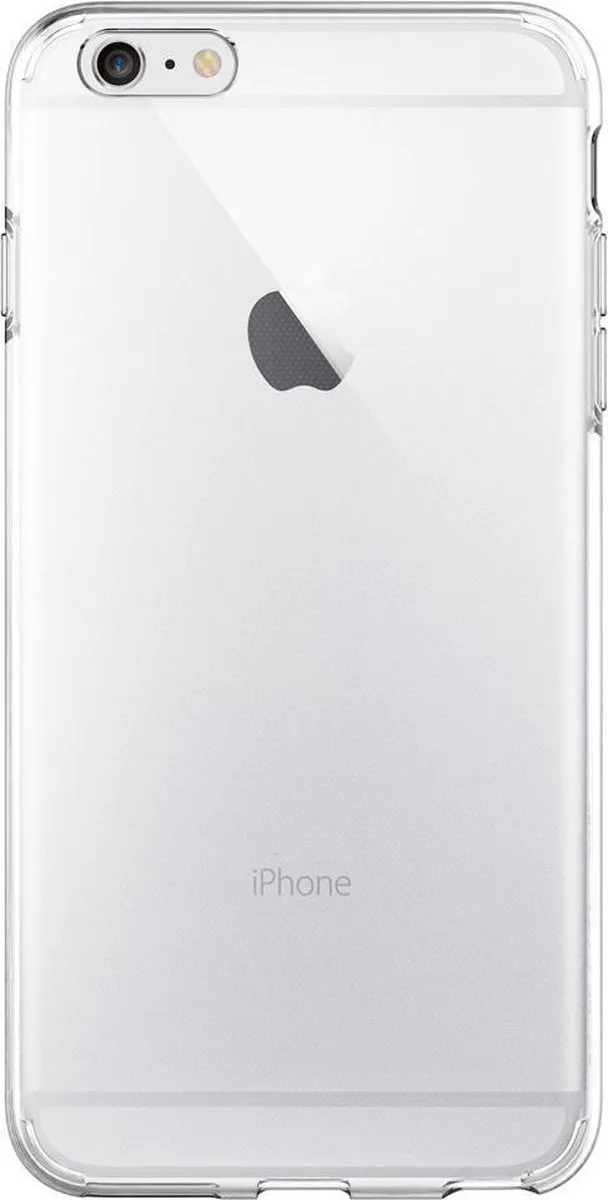Spigen i6P21977101 Liquid Crystal Back Cover - Transparant - afbeelding 6 van 6