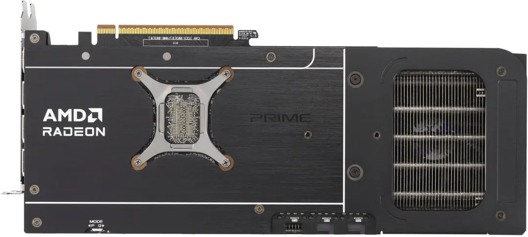 ASUS Prime RX9070GRE-O12G-EVO Grafische Kaart - Zwart - afbeelding 2 van 6