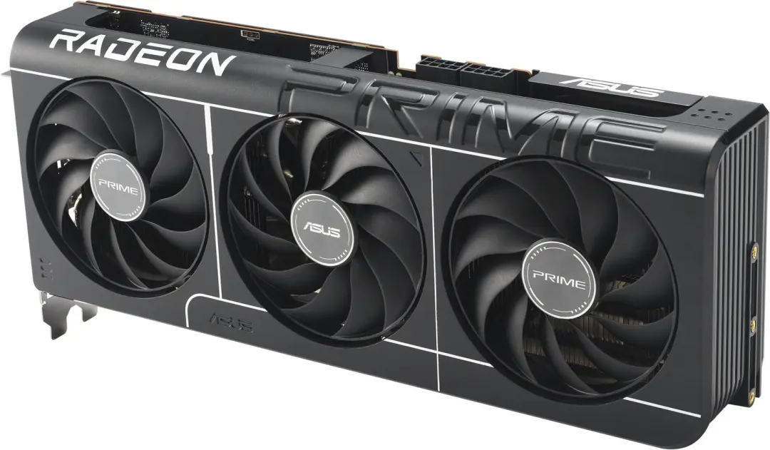 ASUS Prime RX9070GRE-O12G-EVO Grafische Kaart - Zwart - afbeelding 4 van 6