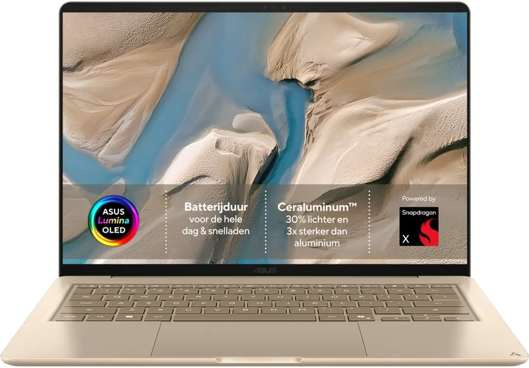 ASUS Zenbook 14 UX3480QA-U1160W Laptop