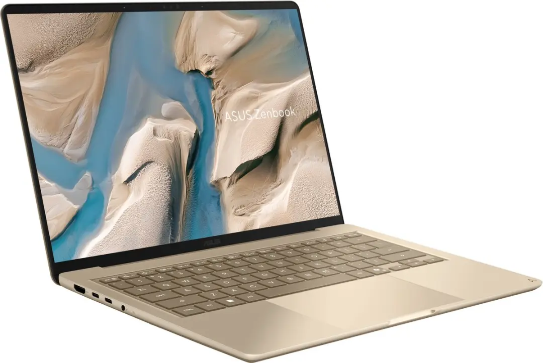 ASUS Zenbook 14 UX3480QA-U1160W Laptop - 256GB - afbeelding 2 van 6