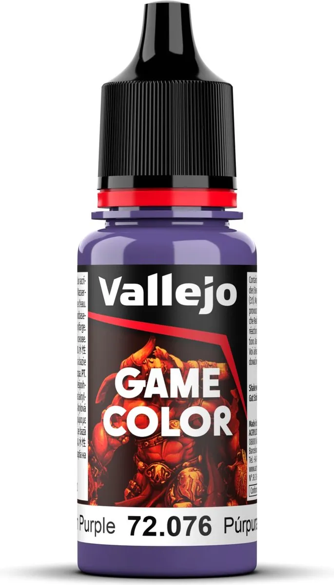 Vallejo Game Color Acrylverf Alien Purple 18ml