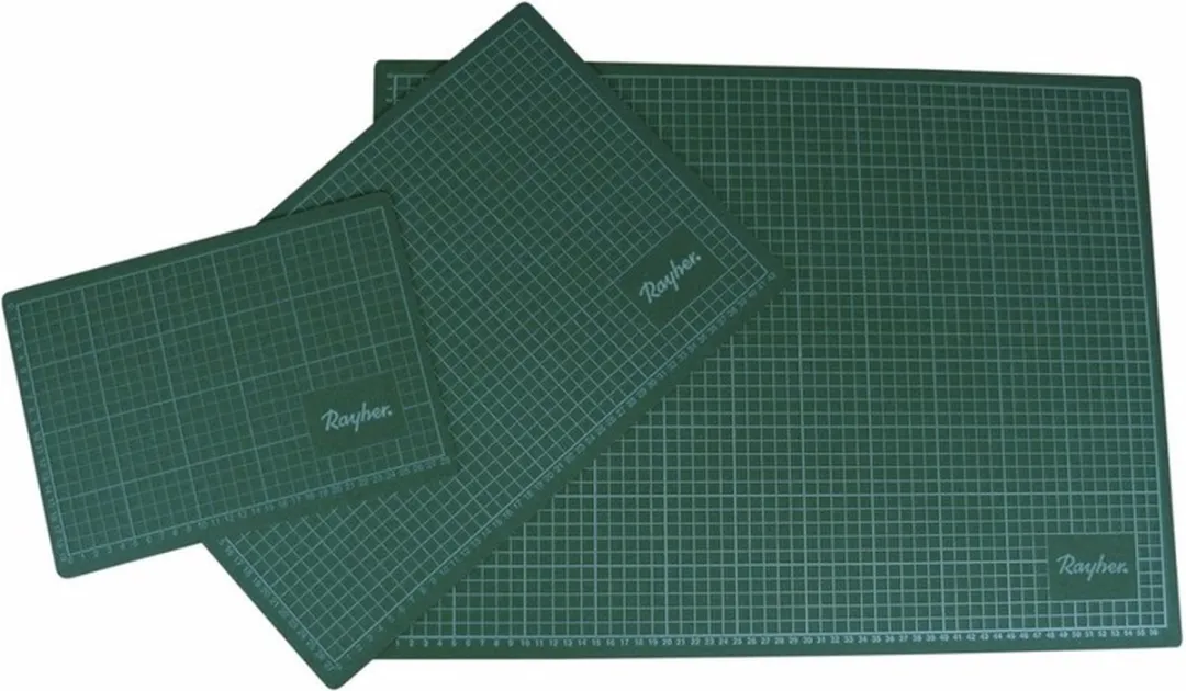 Rayher Snijmat Groen A4 Geometrisch