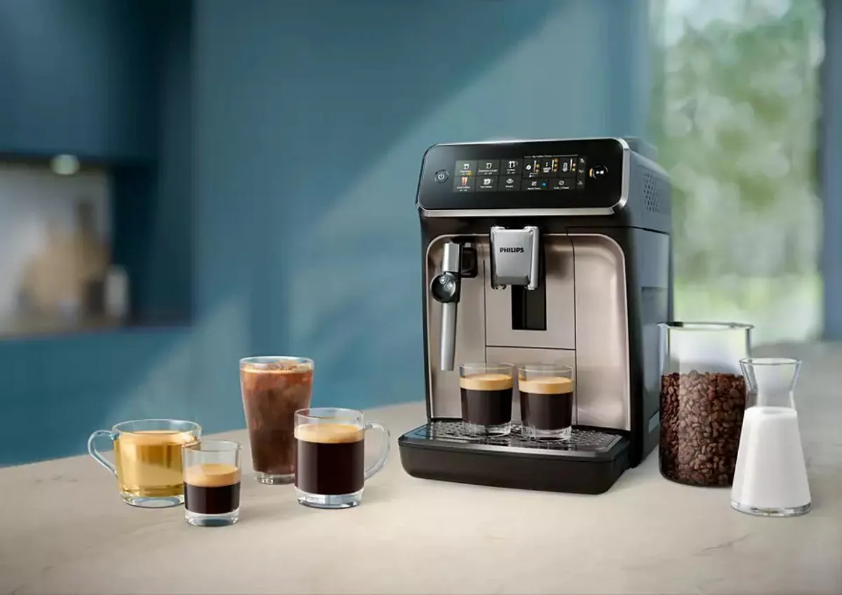 Philips Series 3300 EP3324/40 Volautomatisch Espressoapparaat - Grijs
