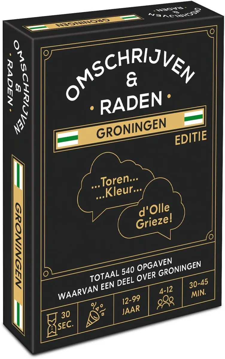 Omschrijven en Raden Educatief Spel - 4-12 Spelers