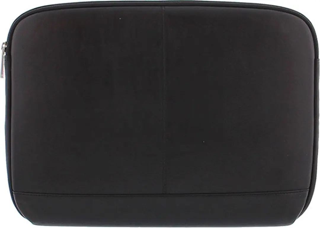 Plevier Manasse 1 laptopsleeve 14 inch zwart.