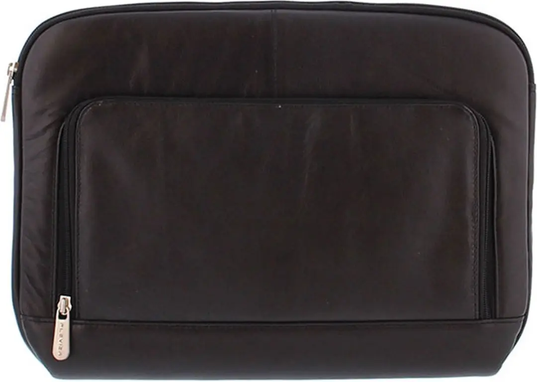 Plevier Manasse 2 laptop sleeve 14 inch zwart.