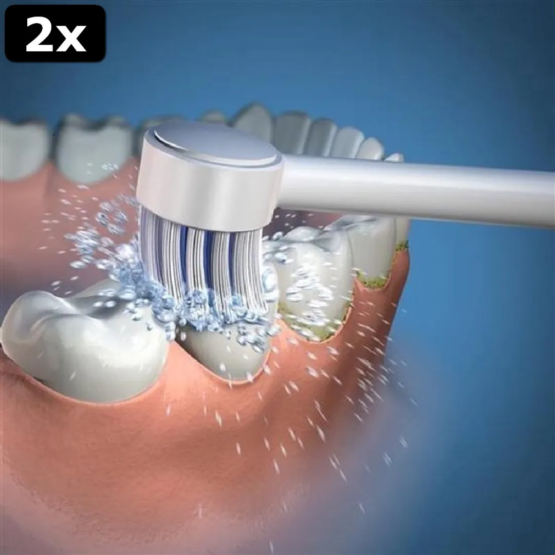 Waterpik TB-100E Tandenborsteltips - 2 Stuks