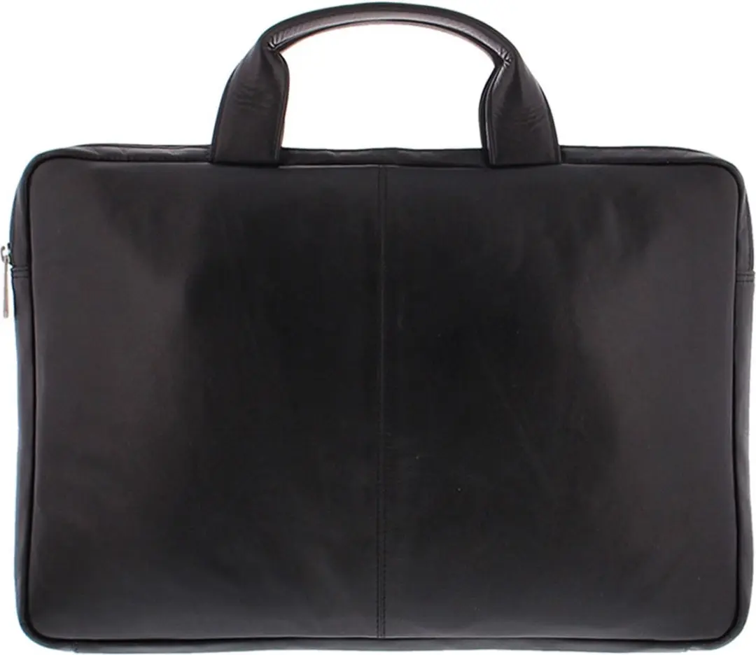 Plevier Manasse 3 laptop sleeve/tas 15.6 inch zwart.