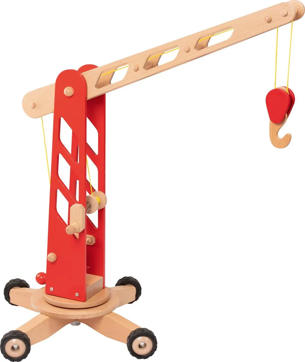 Goki Mobiele Kraan 55936 - Rood