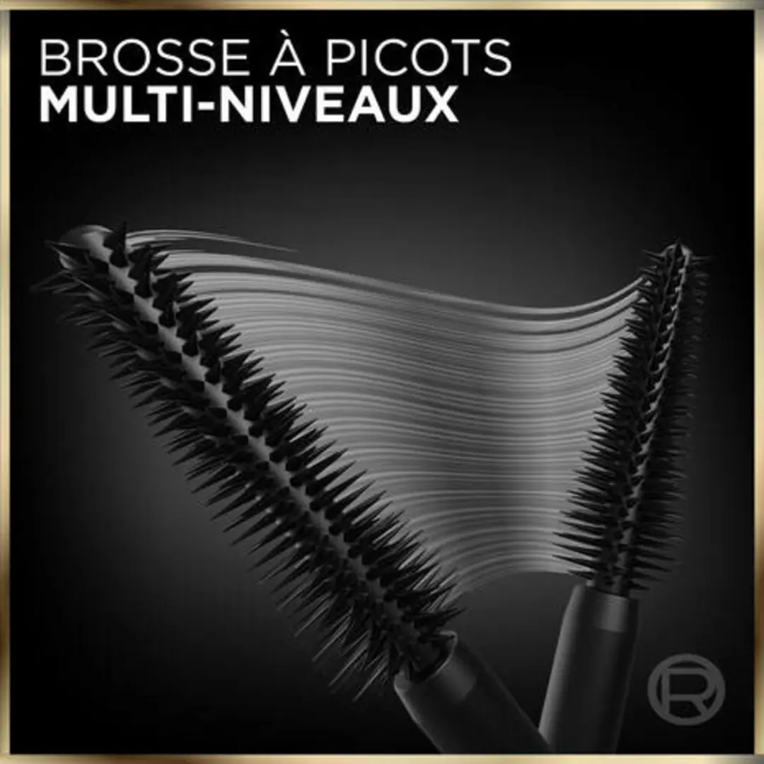 L'Oréal Volume Million Lashes Panorama Mascara - 3x 8ml - afbeelding 5 van 6