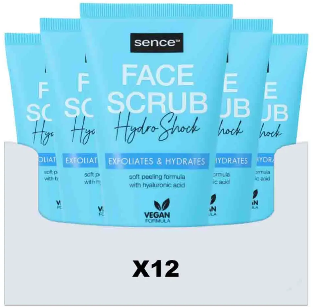 Sence Gezicht Scrub Hydroshock