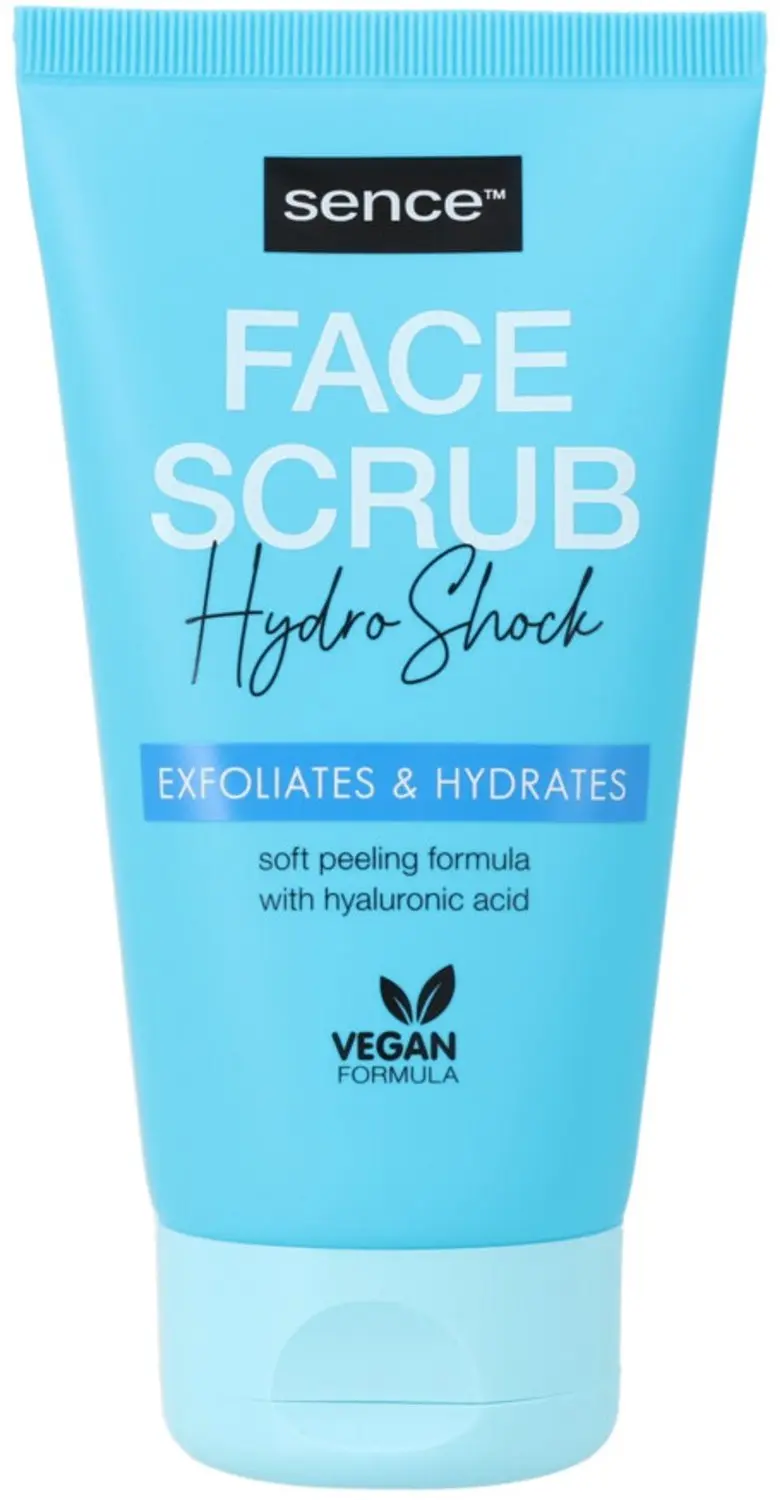 Sence Gezicht Scrub Hydroshock - 12x 150ml - afbeelding 4 van 4