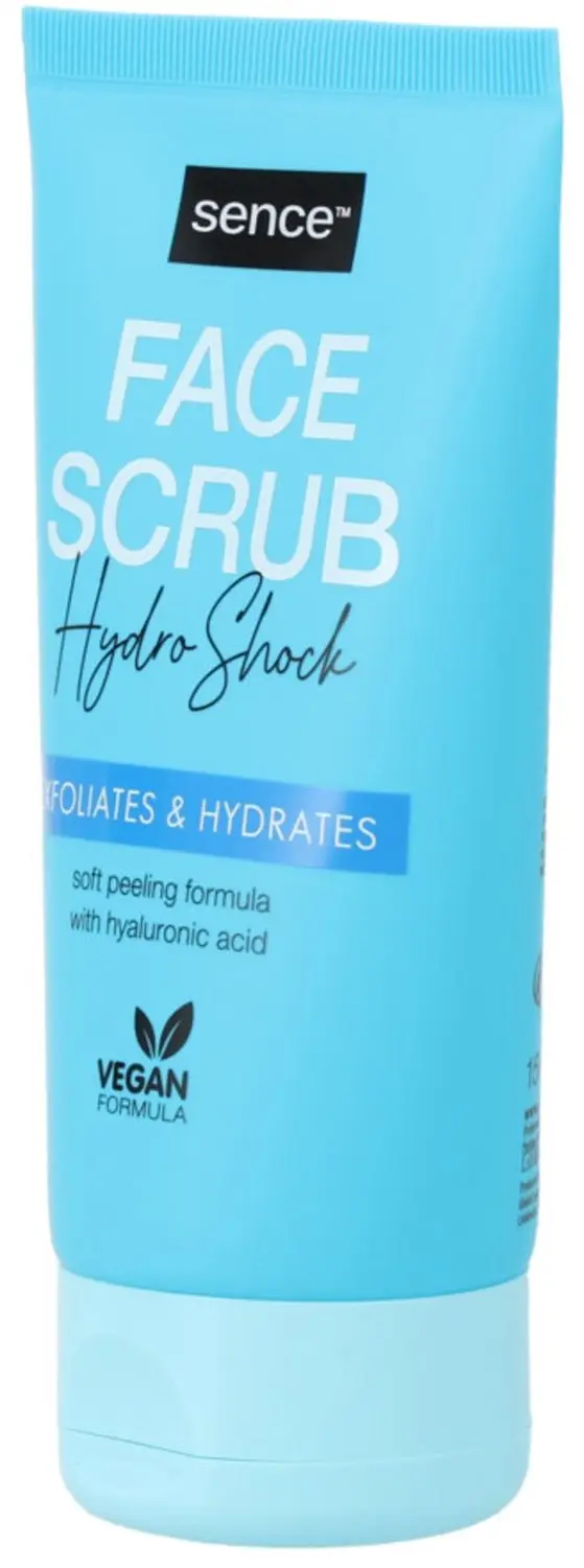 Sence Gezicht Scrub Hydroshock - 12x 150ml - afbeelding 3 van 4
