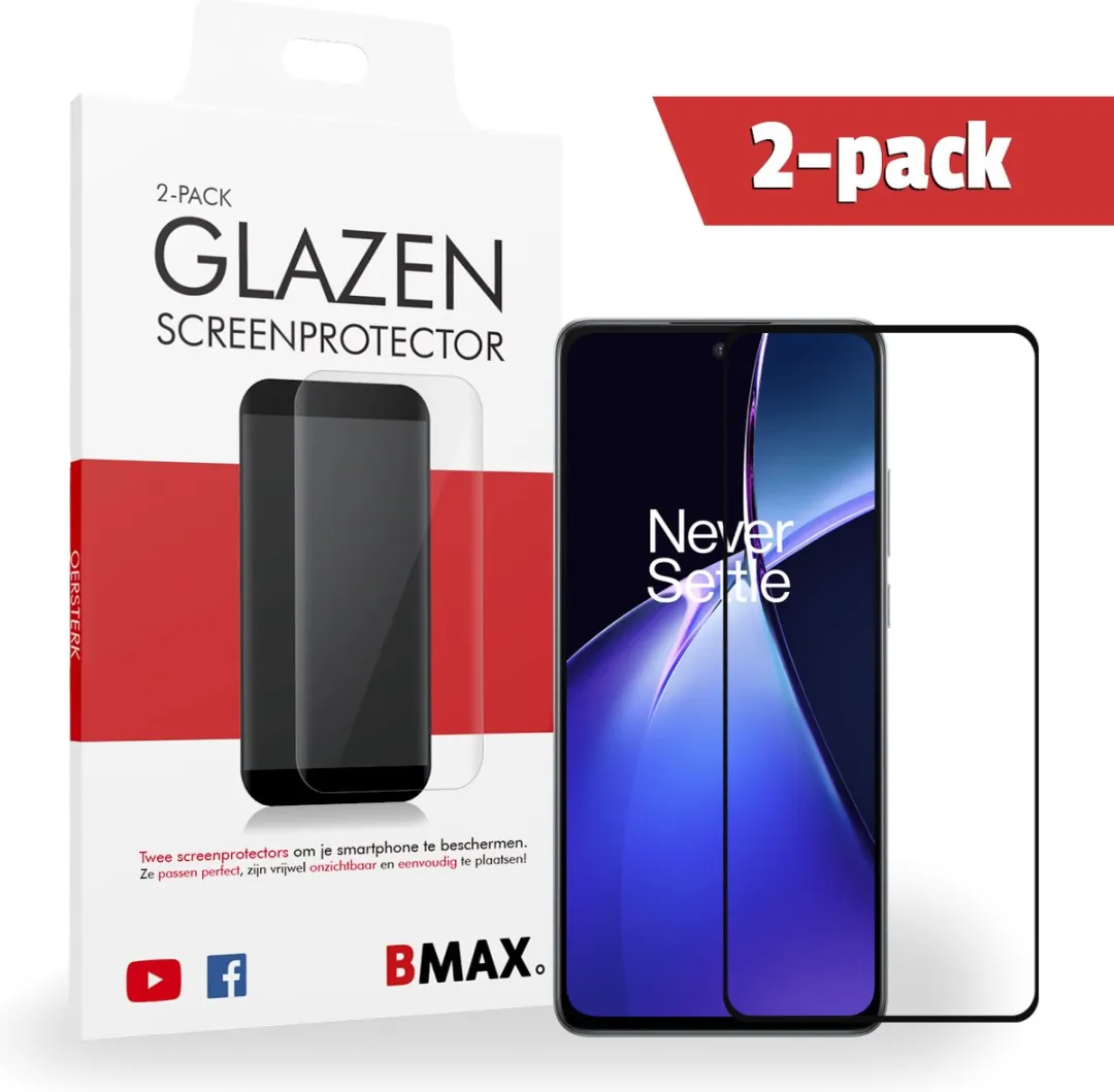 BMAX Screenprotector OnePlus Nord CE 4 Lite