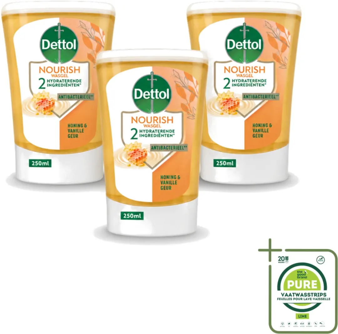 3 x Dettol