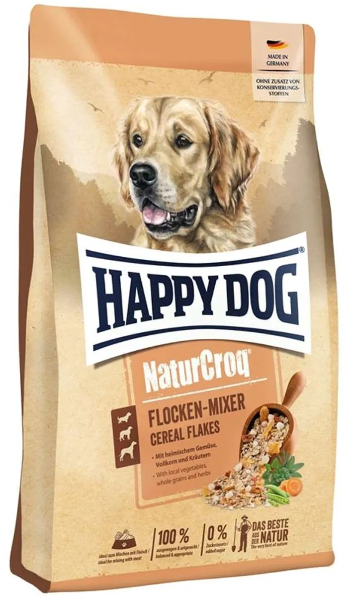 Happy Dog NaturCroq Vlokkenmixer 1,5kg