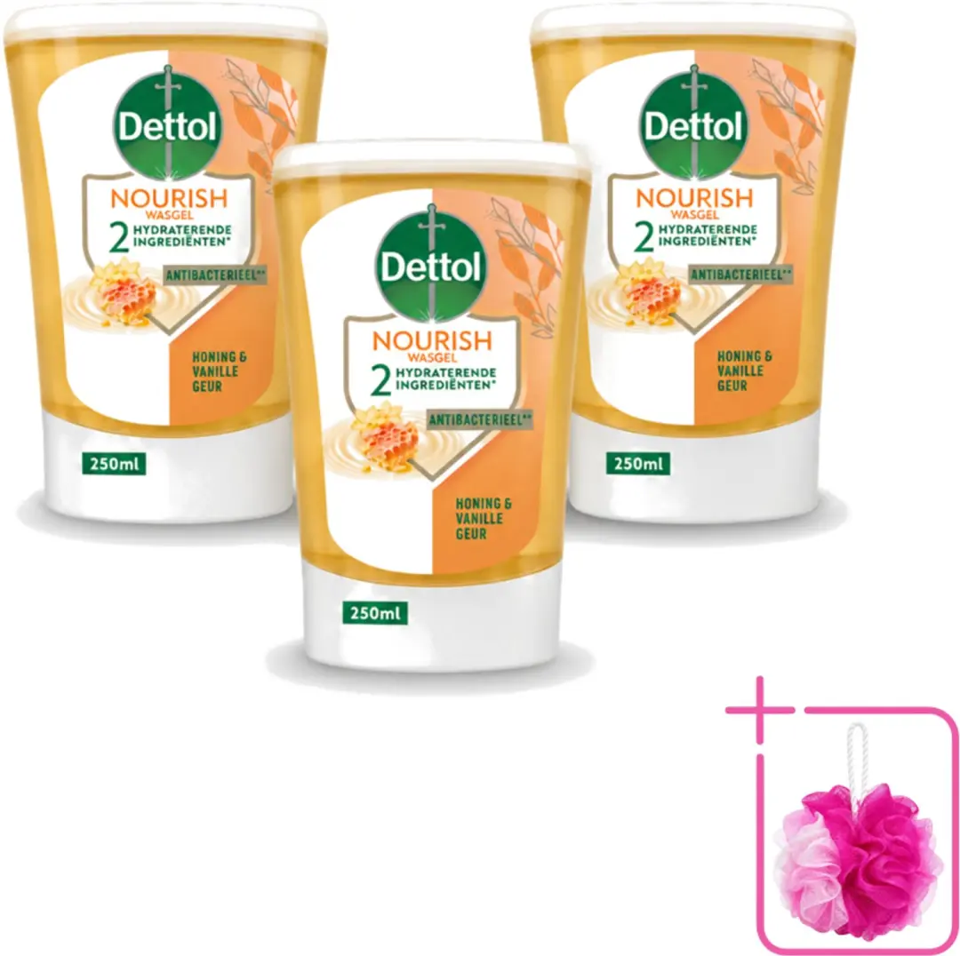 3 x Dettol