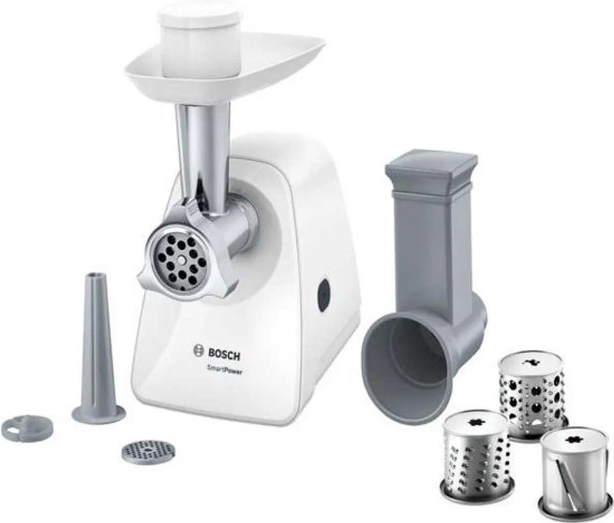 Bosch MFW2514W SmartPower Keukenmachine/Vleesmolen 350W